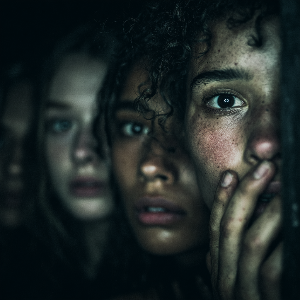 The faces of the vulnerable — the girls and children Oppress No More! exists to defend.